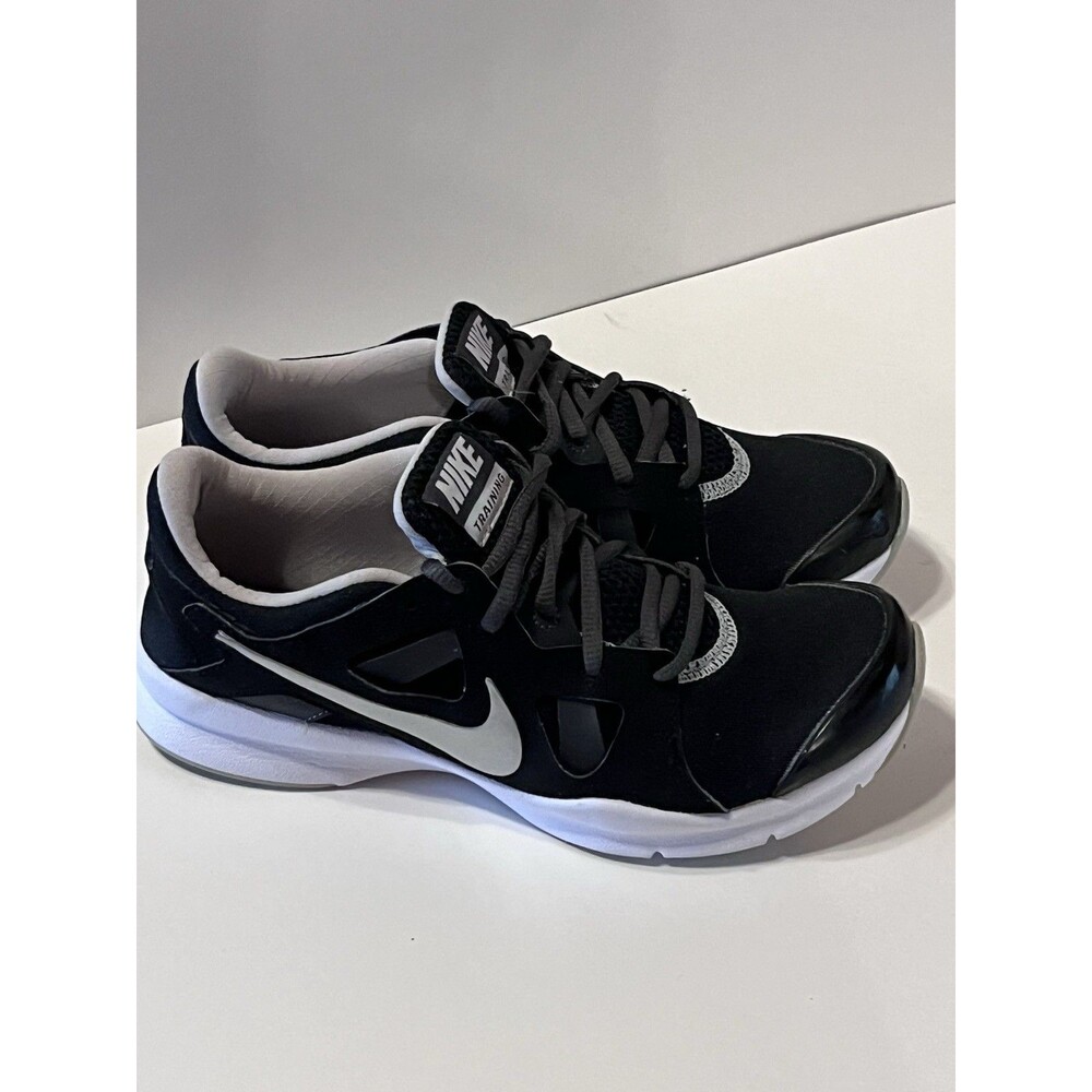 NIKE TR 3 WOMENS TRAINING SNEAKERS (NEW) SZ 7 BLACK/GRAY/WHITE 599553-002